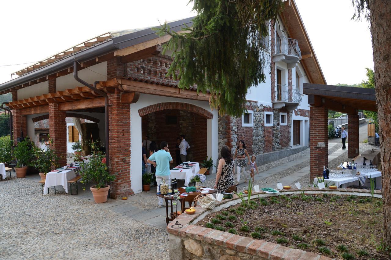 Relais Profumo Di Vino Bed & Breakfast Borgomanero Bagian luar foto