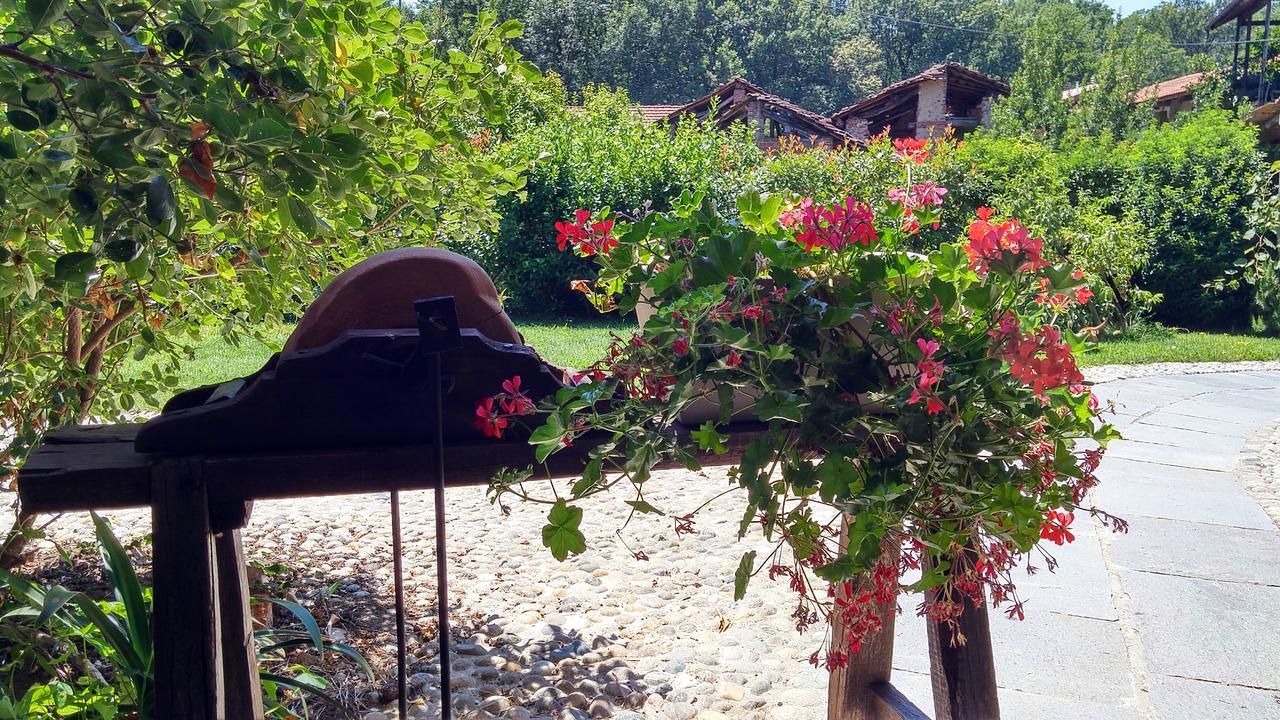 Relais Profumo Di Vino Bed & Breakfast Borgomanero Bagian luar foto